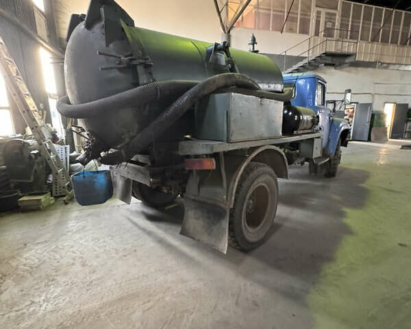 Синий ЗИЛ 431412, объемом двигателя 6 л и пробегом 30 тыс. км за 2800 $, фото 6 на Automoto.ua
