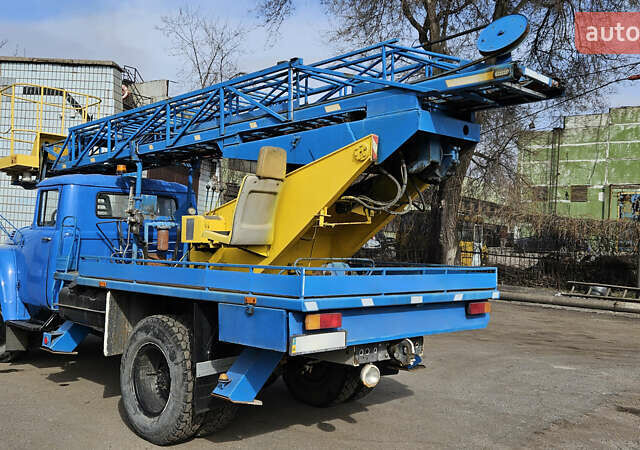 Синий ЗИЛ 431412, объемом двигателя 6 л и пробегом 60 тыс. км за 9100 $, фото 4 на Automoto.ua