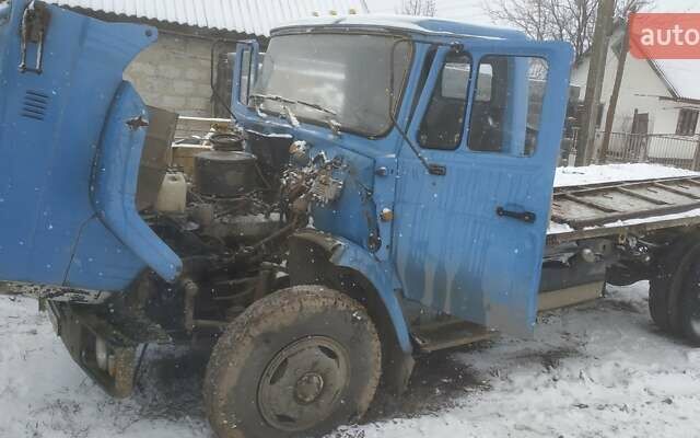 Синий ЗИЛ 431412, объемом двигателя 7 л и пробегом 653 тыс. км за 1600 $, фото 2 на Automoto.ua
