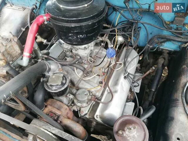 Синий ЗИЛ 431412, объемом двигателя 6 л и пробегом 20 тыс. км за 9500 $, фото 6 на Automoto.ua