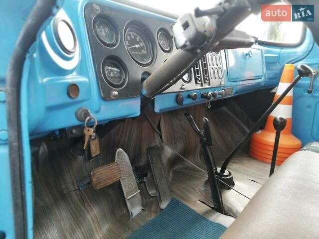 Синий ЗИЛ 431412, объемом двигателя 6 л и пробегом 20 тыс. км за 9500 $, фото 4 на Automoto.ua