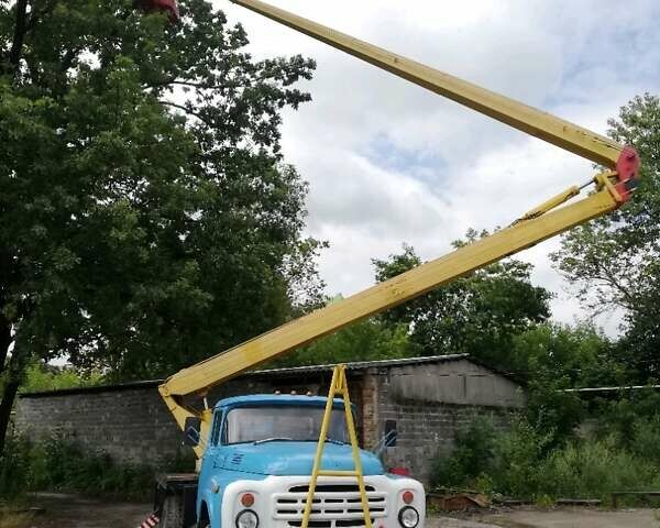 Синий ЗИЛ 431412, объемом двигателя 6 л и пробегом 20 тыс. км за 9500 $, фото 1 на Automoto.ua