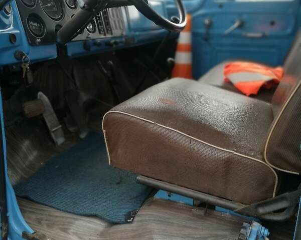 Синий ЗИЛ 431412, объемом двигателя 6 л и пробегом 20 тыс. км за 9500 $, фото 5 на Automoto.ua