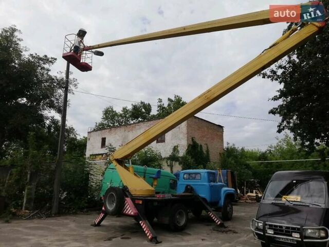 Синий ЗИЛ 431412, объемом двигателя 6 л и пробегом 20 тыс. км за 9500 $, фото 2 на Automoto.ua