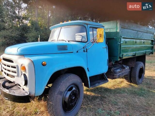 Синий ЗИЛ 431412, объемом двигателя 4.75 л и пробегом 5 тыс. км за 7100 $, фото 2 на Automoto.ua