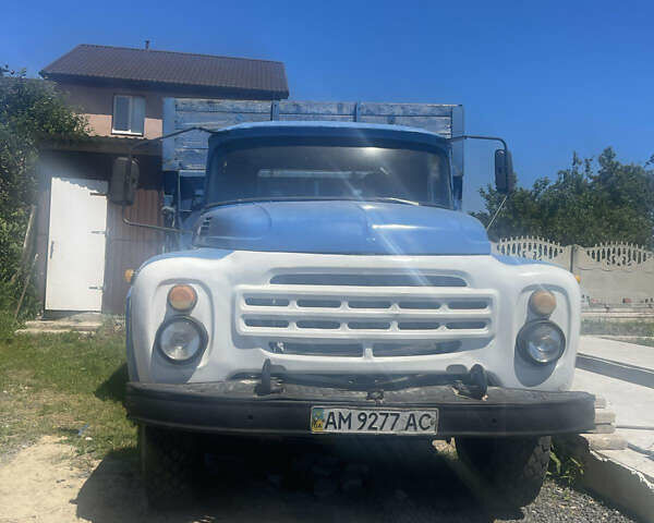 Синий ЗИЛ 431412, объемом двигателя 6 л и пробегом 1000 тыс. км за 5500 $, фото 5 на Automoto.ua