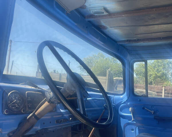 Синий ЗИЛ 431412, объемом двигателя 6 л и пробегом 1000 тыс. км за 5500 $, фото 1 на Automoto.ua