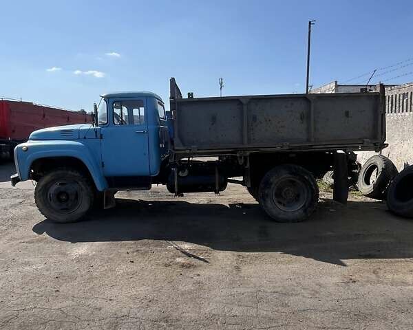 Синій ЗІЛ 431412, об'ємом двигуна 6 л та пробігом 80 тис. км за 5000 $, фото 4 на Automoto.ua