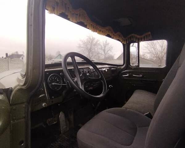 Зеленый ЗИЛ 431412, объемом двигателя 0 л и пробегом 1 тыс. км за 9950 $, фото 1 на Automoto.ua