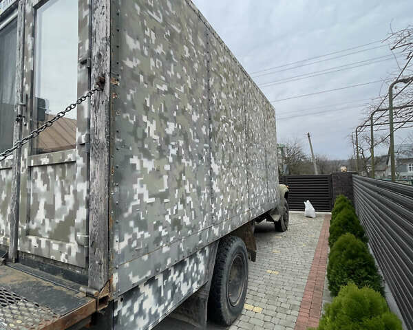 Зелений ЗІЛ 431412, об'ємом двигуна 6.2 л та пробігом 400 тис. км за 14900 $, фото 6 на Automoto.ua