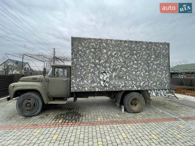 Зелений ЗІЛ 431412, об'ємом двигуна 6.2 л та пробігом 400 тис. км за 14900 $, фото 3 на Automoto.ua