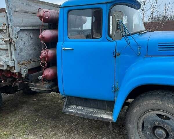 Синий ЗИЛ 431610, объемом двигателя 6 л и пробегом 100 тыс. км за 4600 $, фото 5 на Automoto.ua
