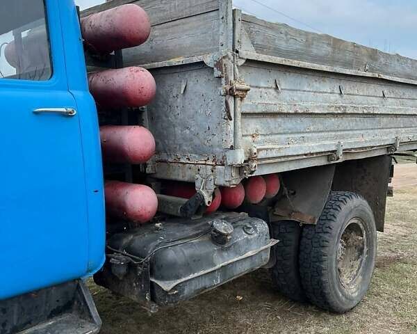 Синий ЗИЛ 431610, объемом двигателя 6 л и пробегом 100 тыс. км за 4600 $, фото 2 на Automoto.ua