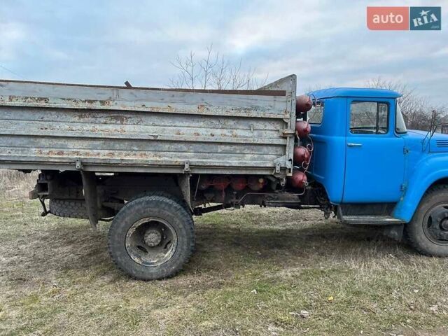 Синий ЗИЛ 431610, объемом двигателя 6 л и пробегом 100 тыс. км за 4600 $, фото 6 на Automoto.ua