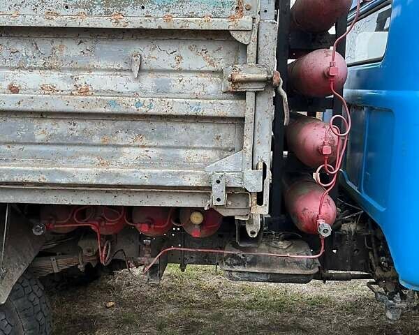 Синий ЗИЛ 431610, объемом двигателя 6 л и пробегом 100 тыс. км за 4600 $, фото 4 на Automoto.ua