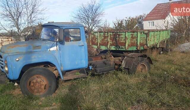 Синий ЗИЛ 431610, объемом двигателя 3 л и пробегом 100 тыс. км за 1900 $, фото 1 на Automoto.ua