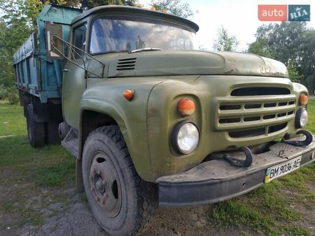 Зеленый ЗИЛ 431610, объемом двигателя 4.8 л и пробегом 200 тыс. км за 8500 $, фото 3 на Automoto.ua