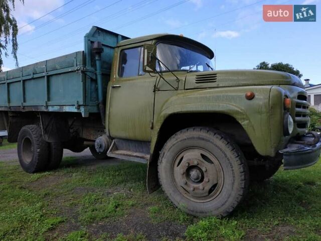 Зеленый ЗИЛ 431610, объемом двигателя 4.8 л и пробегом 200 тыс. км за 8500 $, фото 7 на Automoto.ua