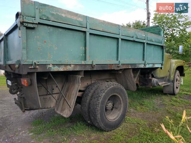 Зеленый ЗИЛ 431610, объемом двигателя 4.8 л и пробегом 200 тыс. км за 8500 $, фото 5 на Automoto.ua