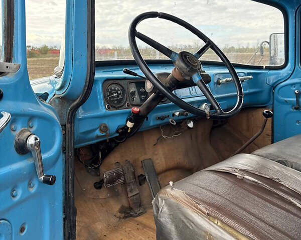 Синий ЗИЛ 431810, объемом двигателя 6.23 л и пробегом 100 тыс. км за 7500 $, фото 12 на Automoto.ua