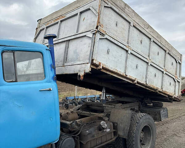 Синий ЗИЛ 431810, объемом двигателя 6.23 л и пробегом 100 тыс. км за 7500 $, фото 7 на Automoto.ua