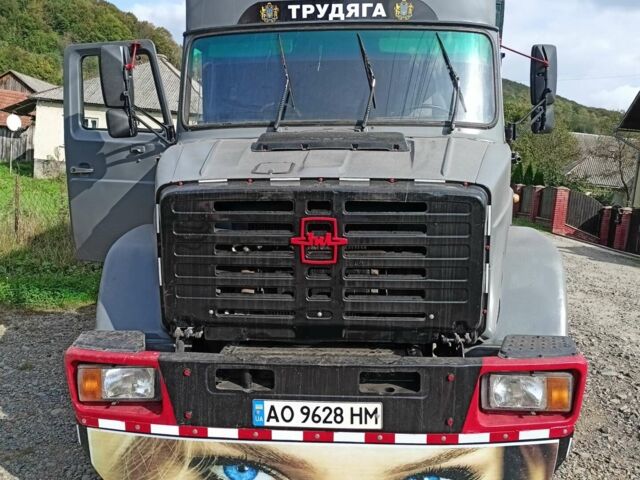Серый ЗИЛ 4331, объемом двигателя 11 л и пробегом 50 тыс. км за 11000 $, фото 32 на Automoto.ua