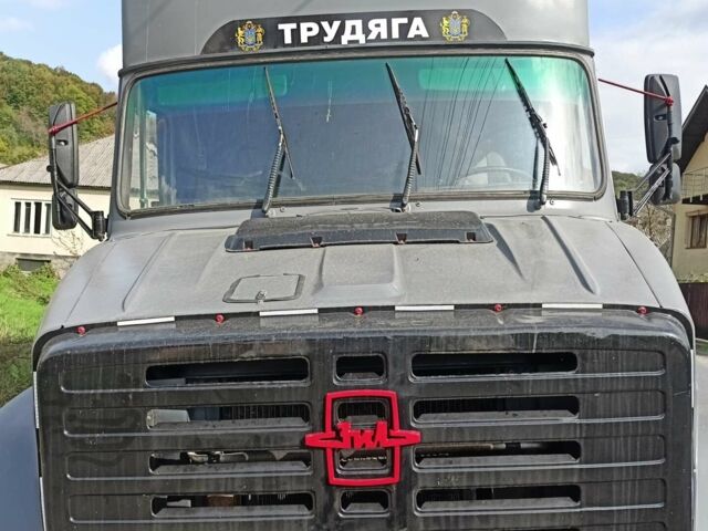 Серый ЗИЛ 4331, объемом двигателя 11 л и пробегом 50 тыс. км за 11000 $, фото 2 на Automoto.ua