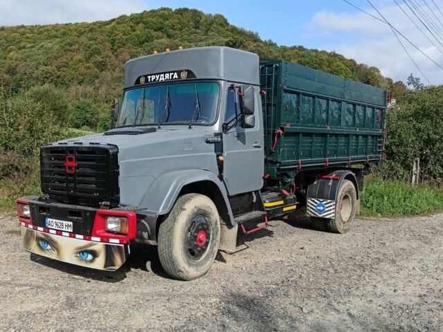 Серый ЗИЛ 4331, объемом двигателя 11 л и пробегом 50 тыс. км за 11000 $, фото 58 на Automoto.ua