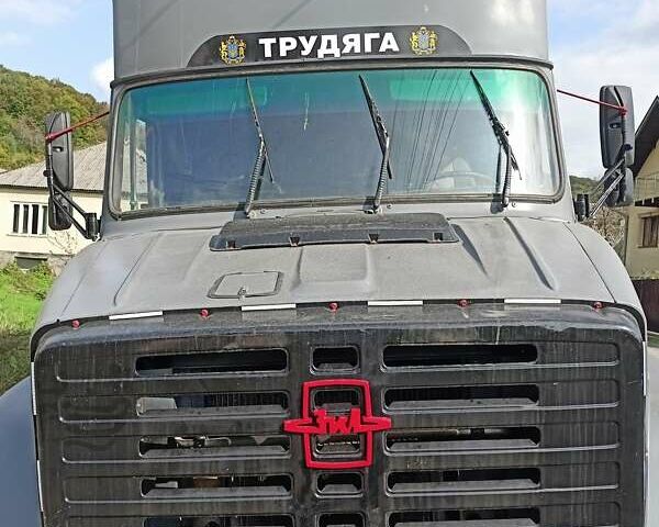 Серый ЗИЛ 4331, объемом двигателя 11 л и пробегом 50 тыс. км за 15500 $, фото 3 на Automoto.ua