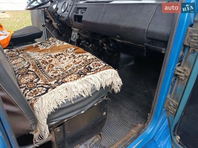 Синій ЗІЛ 4331, об'ємом двигуна 6 л та пробігом 2 тис. км за 5900 $, фото 15 на Automoto.ua