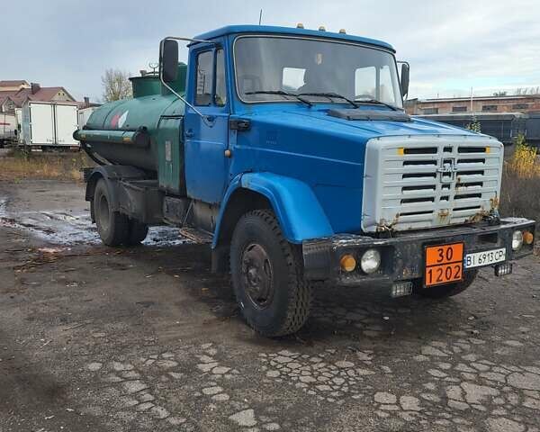 ЗІЛ 4331 1993 у Полтаві на Automoto.ua Синій ЗІЛ 4331, об'ємом двигуна 8.74 л та пробігом 411 тис. км за 6200 $, фото 4 на Automoto.ua