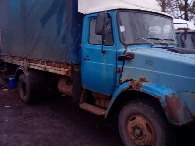Синий ЗИЛ 4331, объемом двигателя 6 л и пробегом 0 тыс. км за 2000 $, фото 1 на Automoto.ua