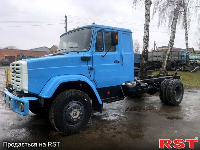 Синий ЗИЛ 4331, объемом двигателя 8.3 л и пробегом 40 тыс. км за 7700 $, фото 6 на Automoto.ua