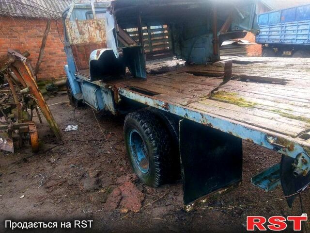 Синий ЗИЛ 4331, объемом двигателя 4.2 л и пробегом 150 тыс. км за 1130 $, фото 2 на Automoto.ua
