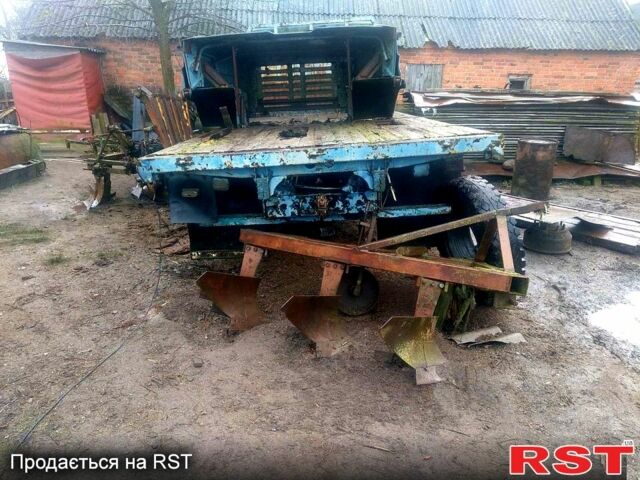 Синий ЗИЛ 4331, объемом двигателя 4.2 л и пробегом 150 тыс. км за 1130 $, фото 5 на Automoto.ua