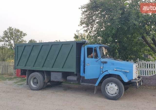 Синий ЗИЛ 4331, объемом двигателя 8.74 л и пробегом 89 тыс. км за 10500 $, фото 1 на Automoto.ua