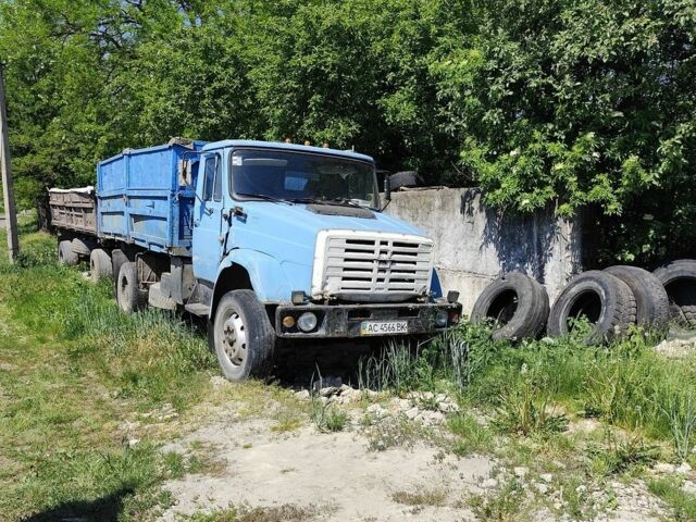 Синий ЗИЛ 4331, объемом двигателя 8.74 л и пробегом 120 тыс. км за 5400 $, фото 1 на Automoto.ua