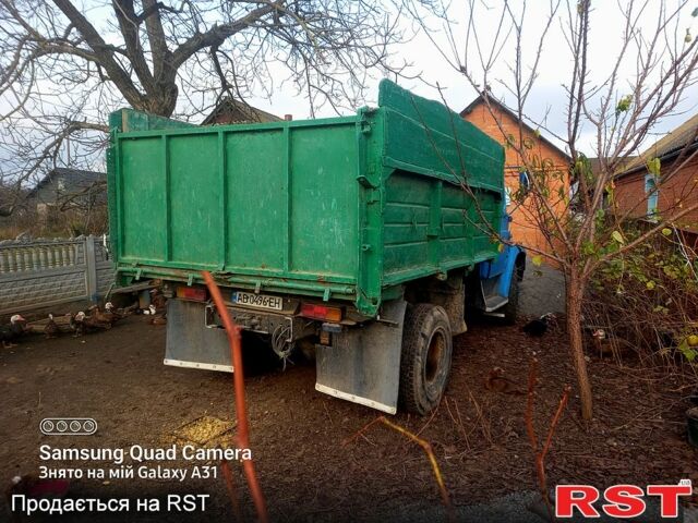 Синій ЗІЛ 4331, об'ємом двигуна 4.8 л та пробігом 60 тис. км за 7600 $, фото 4 на Automoto.ua