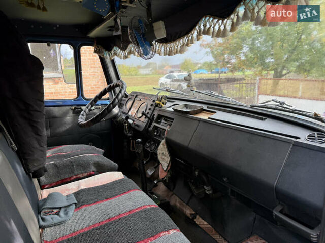 Синій ЗІЛ 4331, об'ємом двигуна 6 л та пробігом 173 тис. км за 16100 $, фото 1 на Automoto.ua