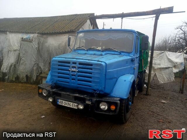Синій ЗІЛ 4331, об'ємом двигуна 4.8 л та пробігом 60 тис. км за 7600 $, фото 1 на Automoto.ua