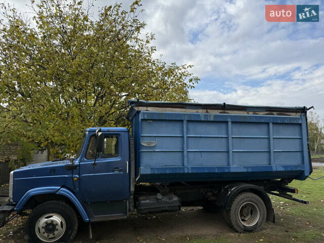 Синій ЗІЛ 4331, об'ємом двигуна 6 л та пробігом 173 тис. км за 16100 $, фото 4 на Automoto.ua