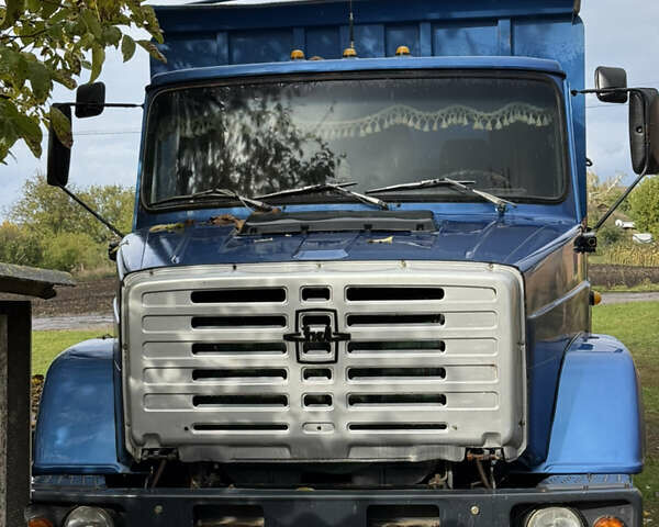 Синий ЗИЛ 4331, объемом двигателя 6 л и пробегом 173 тыс. км за 15700 $, фото 10 на Automoto.ua