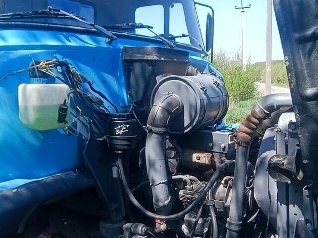 Синий ЗИЛ 4331, объемом двигателя 4.7 л и пробегом 130 тыс. км за 13300 $, фото 11 на Automoto.ua
