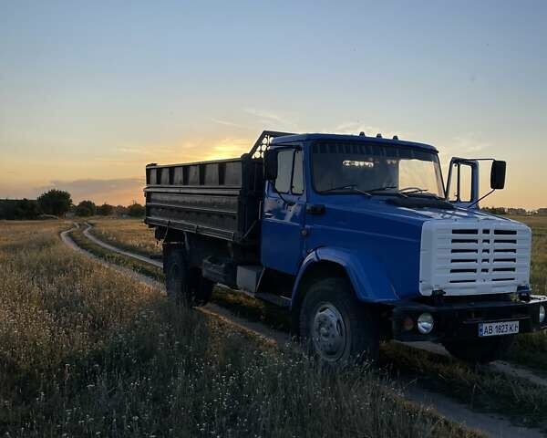 Синий ЗИЛ 4331, объемом двигателя 6.87 л и пробегом 60 тыс. км за 13000 $, фото 4 на Automoto.ua