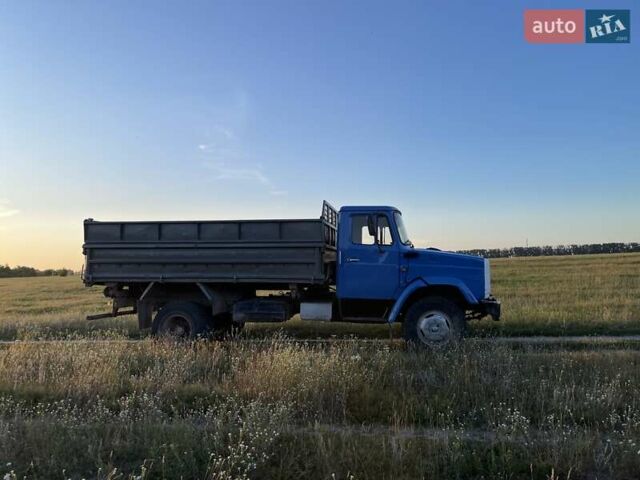 Синий ЗИЛ 4331, объемом двигателя 6.87 л и пробегом 60 тыс. км за 13000 $, фото 7 на Automoto.ua