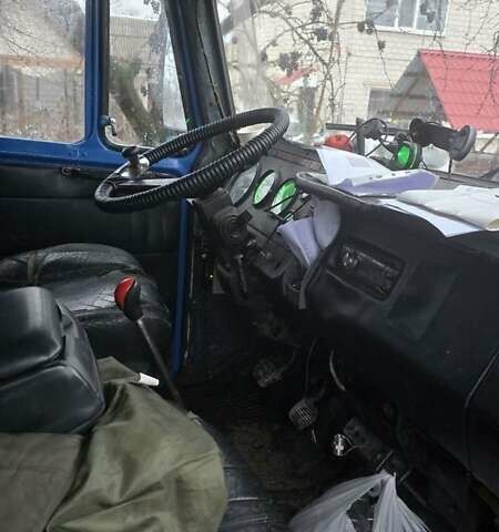 Синий ЗИЛ 4331, объемом двигателя 8.74 л и пробегом 89 тыс. км за 10500 $, фото 9 на Automoto.ua