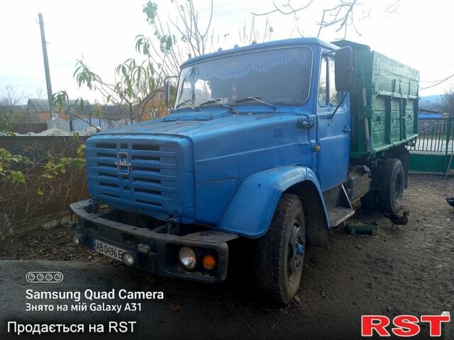 Синій ЗІЛ 4331, об'ємом двигуна 4.8 л та пробігом 60 тис. км за 7600 $, фото 6 на Automoto.ua