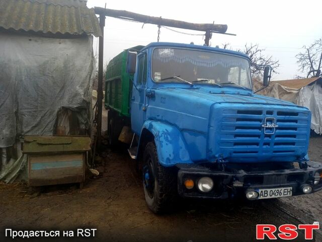 Синій ЗІЛ 4331, об'ємом двигуна 4.8 л та пробігом 60 тис. км за 7600 $, фото 2 на Automoto.ua