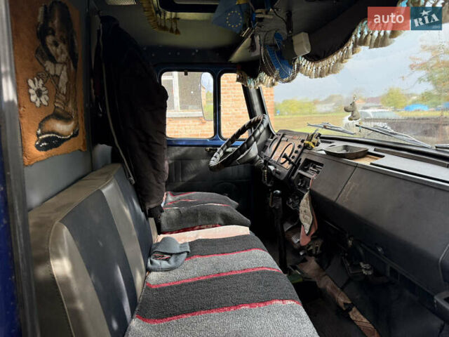 Синій ЗІЛ 4331, об'ємом двигуна 6 л та пробігом 173 тис. км за 16100 $, фото 6 на Automoto.ua