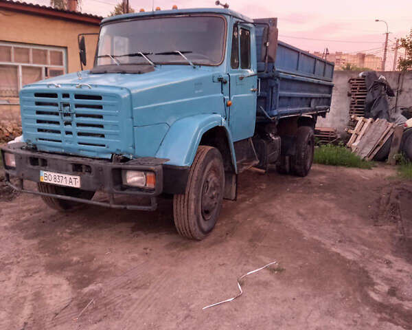 Синий ЗИЛ 4331, объемом двигателя 11 л и пробегом 100 тыс. км за 9000 $, фото 3 на Automoto.ua